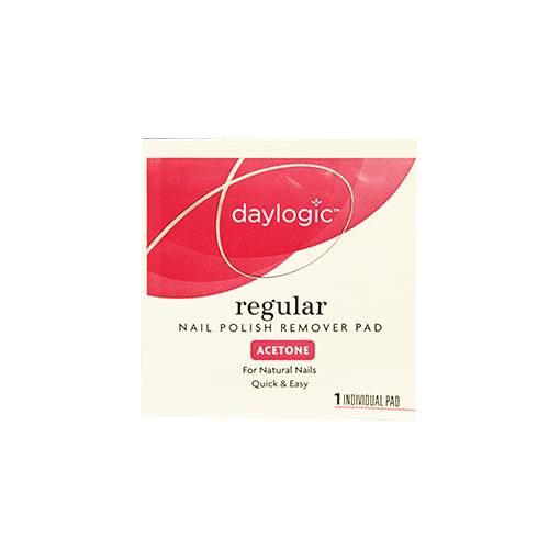 Wholesale ACETONE NAIL POLISH REMOVER PAD IN FOIL POUCH DAYLOGIC REGULAR