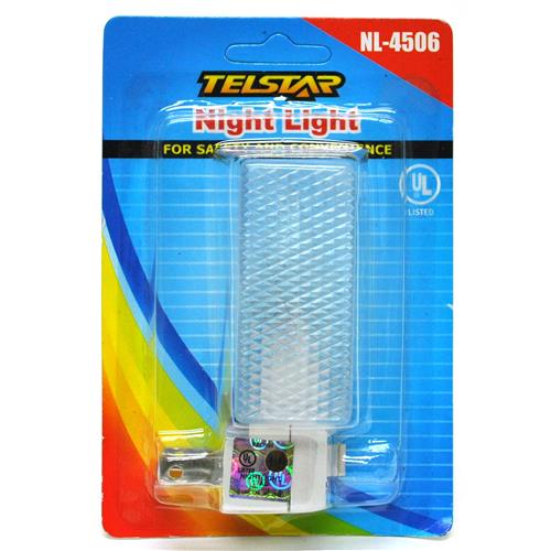 Wholesale Telstar Clear Night Light On/Off Switch GLW