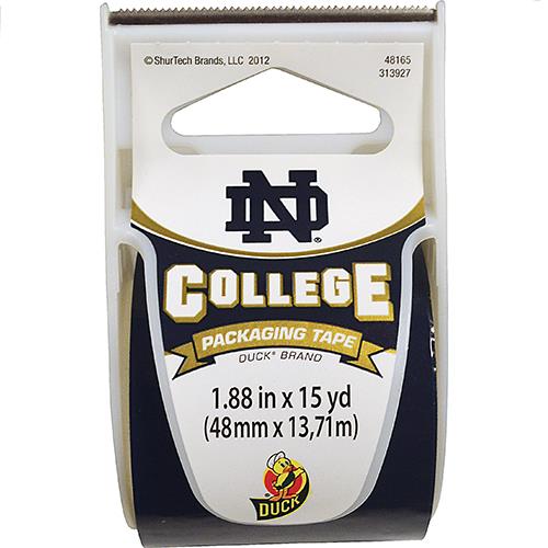 Wholesale Z2""x15yd NOTRE DAME PACK TAPE