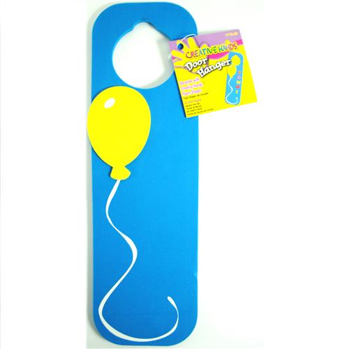 Wholesale Creative Hands - Door Hanger w/ Balloon