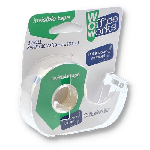 Wholesale 3/4''x 18 YARD INVISIBLE GIFT TAPE & DISPENSER