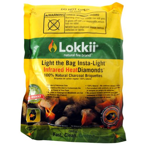 Wholesale Lokkii Light The Bag Insta-Light Charcoal In Count