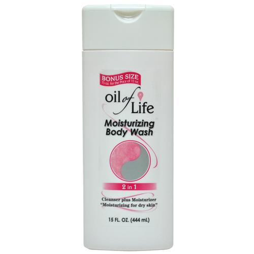 Wholesale Oil of Life Moisturizing Body Wash 2 in1