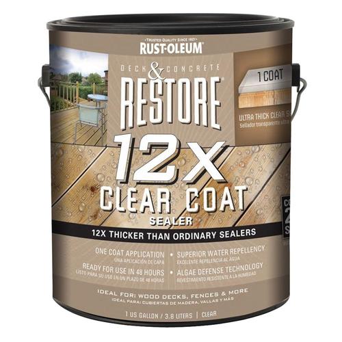 Wholesale Z12X CLEAR COAT SEALER 1 GALLON GLW