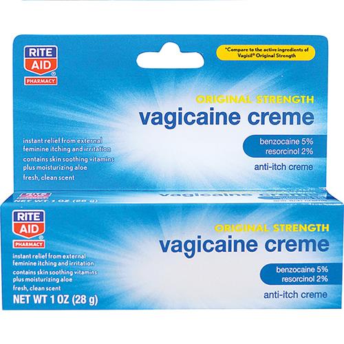 Wholesale Rite Aid - Feminine Anti-itch Vaginal Cream (NBE - Regular Strength Vagicaine 5%
