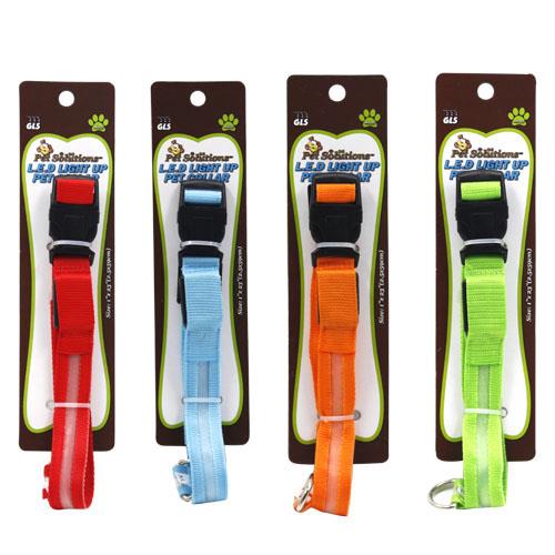 Wholesale ZLED LIGHTED DOG COLLAR