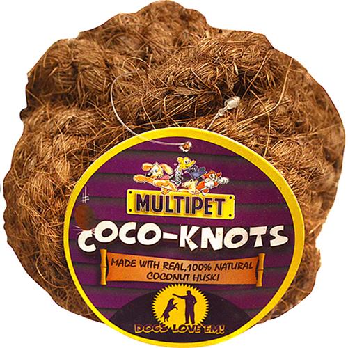 Wholesale ZMULTIPET COCO KNOT DOG TOY ASSORTED