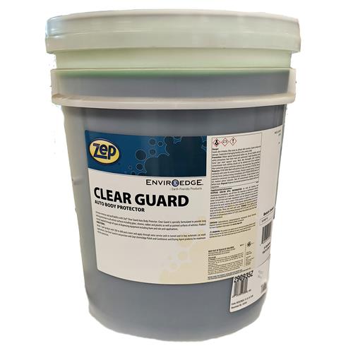 Wholesale 5 GALLON ZEP CLEAR GUARD AUTO BODY PROTECTOR