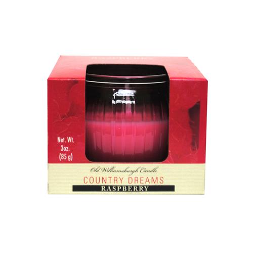 Wholesale Old Williamsburgh Candle Boxed Globe Glass Candle GLW