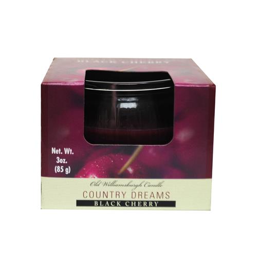 Wholesale Old Williamsburgh Candle Boxed Globe Glass Candle GLW