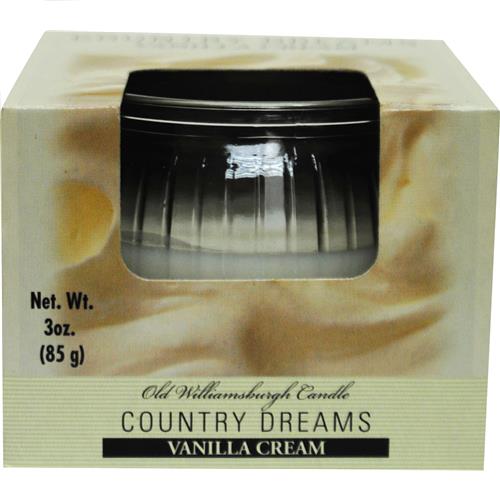 Wholesale Old Williamsburgh Candle Boxed Globe Glass Candle GLW