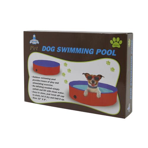 Wholesale PET SWIMMING POOL 32'' OCTAGON 8'' TALL