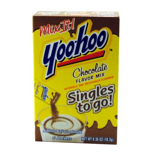 Wholesale Yoo Hoo Chocolate Flavored Drink Mix Singles To Go GLW