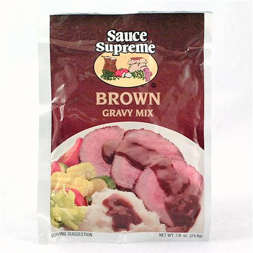 Wholesale Sauce Supreme Brown Gravy