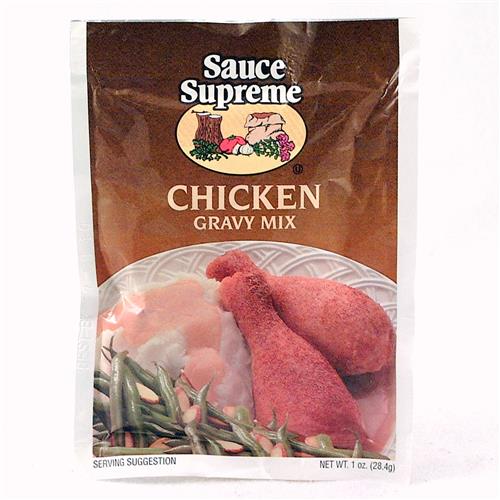 Wholesale Sauce Supreme Chicken Gravy