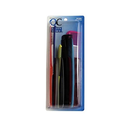 Wholesale Deluxe 10pc Family Comb Set  24 bags