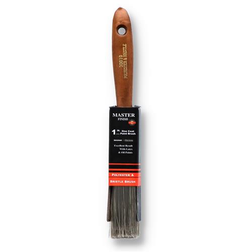 Wholesale 1" ONE COAT WOOD HANDLE PAINT BRUSH