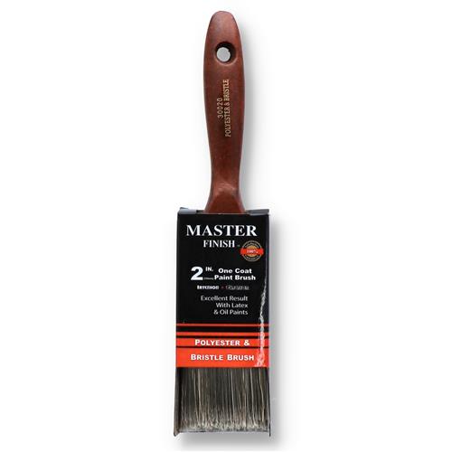 Wholesale 2" ONE COAT WOOD HANDLE PAINT BRUSH