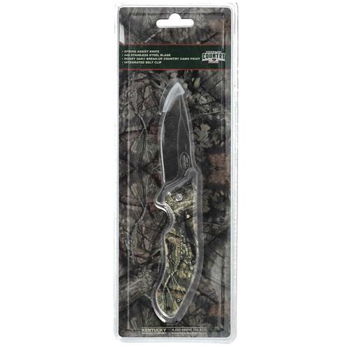 Wholesale KENTUCKY CUTLERY COMPANY SPRING ASSIST KNIFE MOSSY OAK