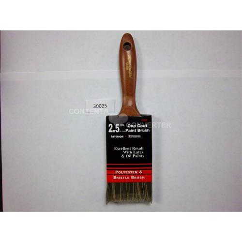 Wholesale 2-1/2" ONE COAT WOOD HANDLE PAINT BRUSH