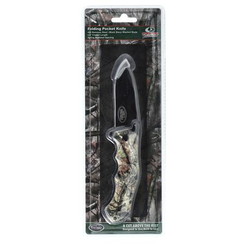 Wholesale KENTUCKY CUTLERY COMPANY FOLDING POCKET KNIFE CAMO 4.5 INCH SA STONEWASH BLADE