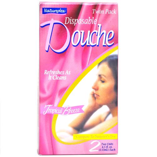 Wholesale Natureplex Twin Douche Tropical Breeze 4.5 oz GLW