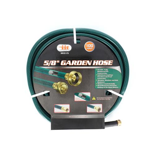 Wholesale 100' x 5/8"  3-PLY GARDEN HOSE WITH BRASS CONNECTORS