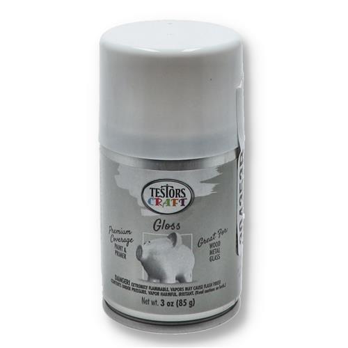 Wholesale TESTORS 3oz CRAFT GLOSS WHITE SPRAY PAINT