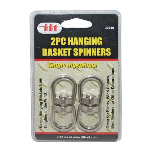 Wholesale 2PC Hanging Basket Spinners GLW
