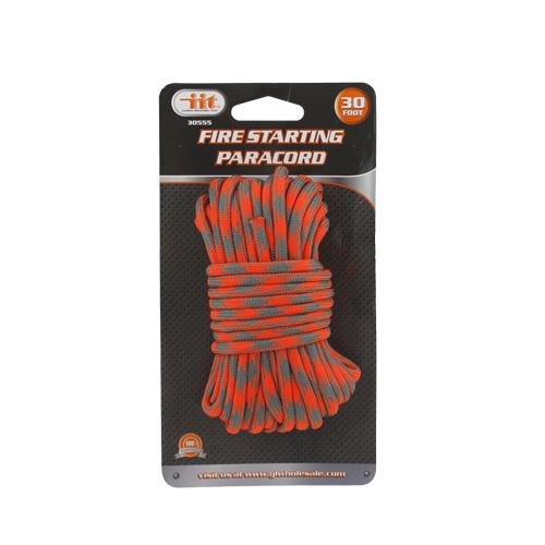 Wholesale 30' FIRE STARTING 550 PARACORD