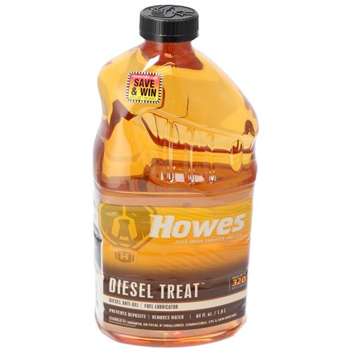 Wholesale Z64OZ HOWES ANTIGEL DIESEL TREATMENT & FUEL LUBRICATOR - GLW