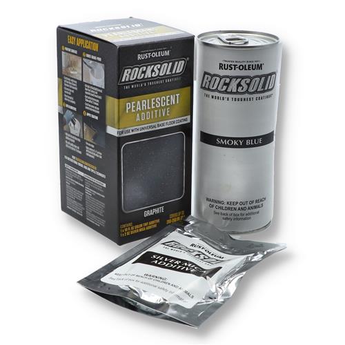 Wholesale RUSTOLEUM 10OZ GRAPHITE ROCK SOLID PEARLESCENT ADDITIVE FOR FLOOR COVERING