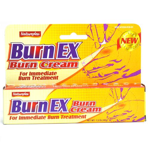 Wholesale Natureplex Burn Ex Burn Cream/Tube