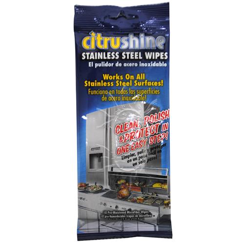 Wholesale Citrushine Stainless Steel Pre-moistened Wipes