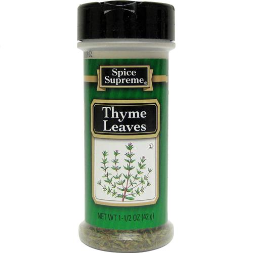 Wholesale Spice Supreme Thyme Leaves 1.5oz