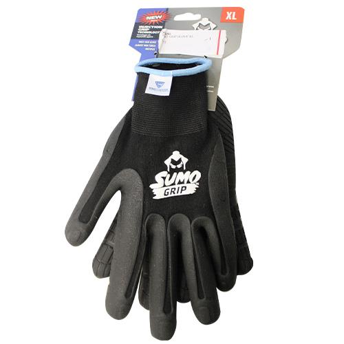 Wholesale SUMO GRIP GLOVE XL TPR RUBBER COATED GRIP