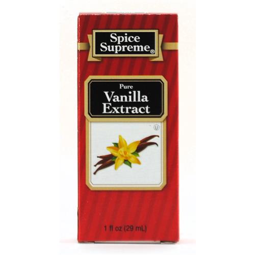 Wholesale Spice Supreme Pure Vanilla Extract