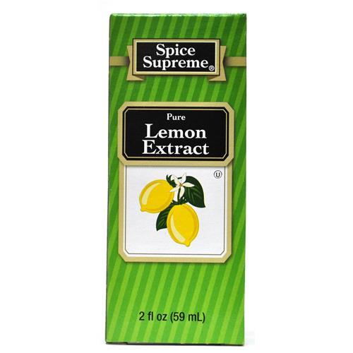 Wholesale Spice Supreme Lemon Extract