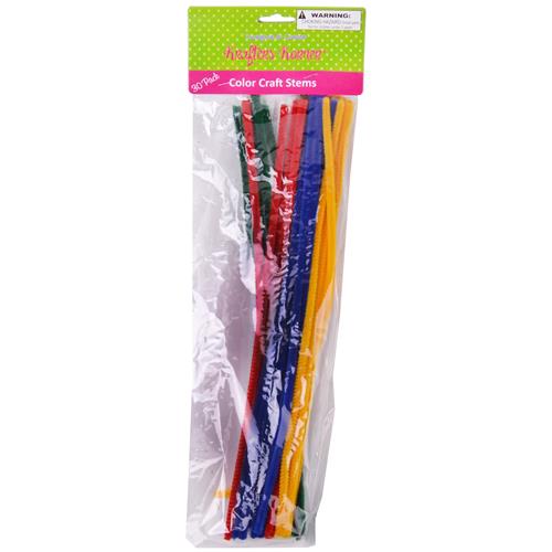 Wholesale Krafters Korner Color Craft Stems 12""""