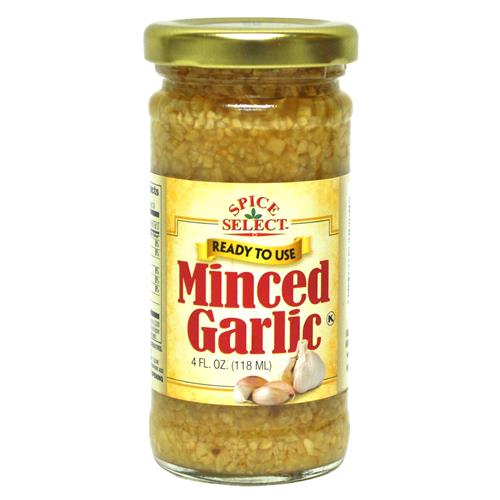 Wholesale Spice Select Minced Garlic in Water