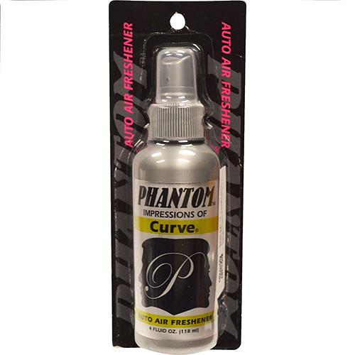 Wholesale ZCURVE AUTO AIR FRESHENER SPRAY GLW