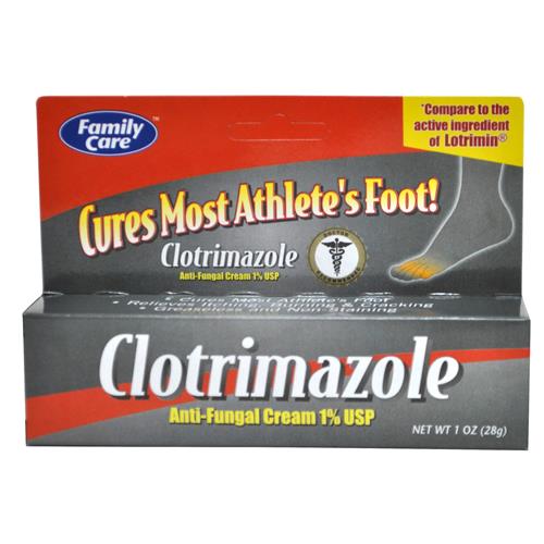 Wholesale Family Care Clotrimazole 1% Anti-Fungal (Lotrimin)