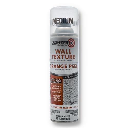 Wholesale ZINSSER Wall Med Texture Orange Peel Water Based Interior Bright White 20oz