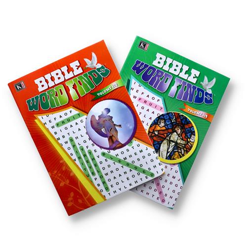 Wholesale BIBLE WORD FINDS FULL SIZE 2 TITLES