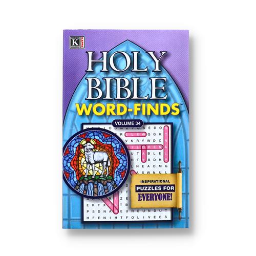 Wholesale HOLY BIBLE WORD FINDS DIGEST SIZE