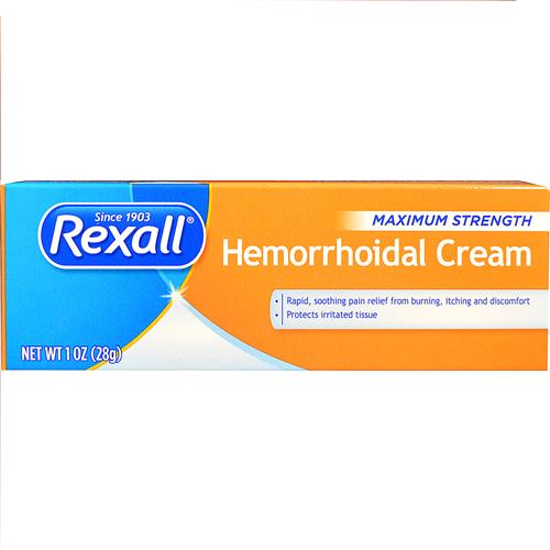 Wholesale Rexall Maximum Strength Hemorrhodial Cream (Preparation H Max Strength