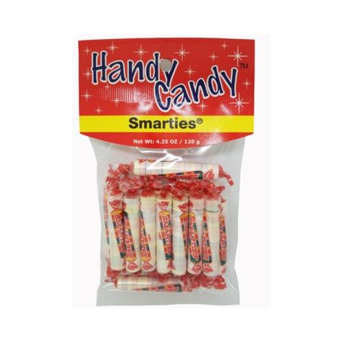 Wholesale HANDY CANDY SMARTIES 24 PER CASE 4.25 OZ BAG