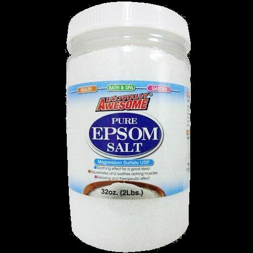 Wholesale 32 oz Awesome Epsom Salt Jar