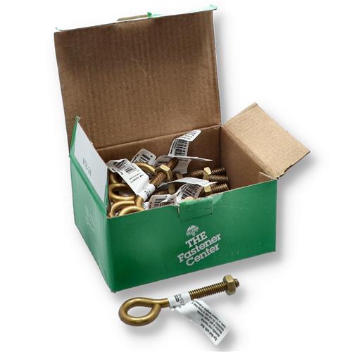 Wholesale EYEBOLT WITH NUT 1/4 x 3'' BULK + UPC