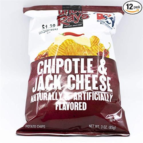Wholesale Uncle Ray's Chipolte Jack Potato Chips